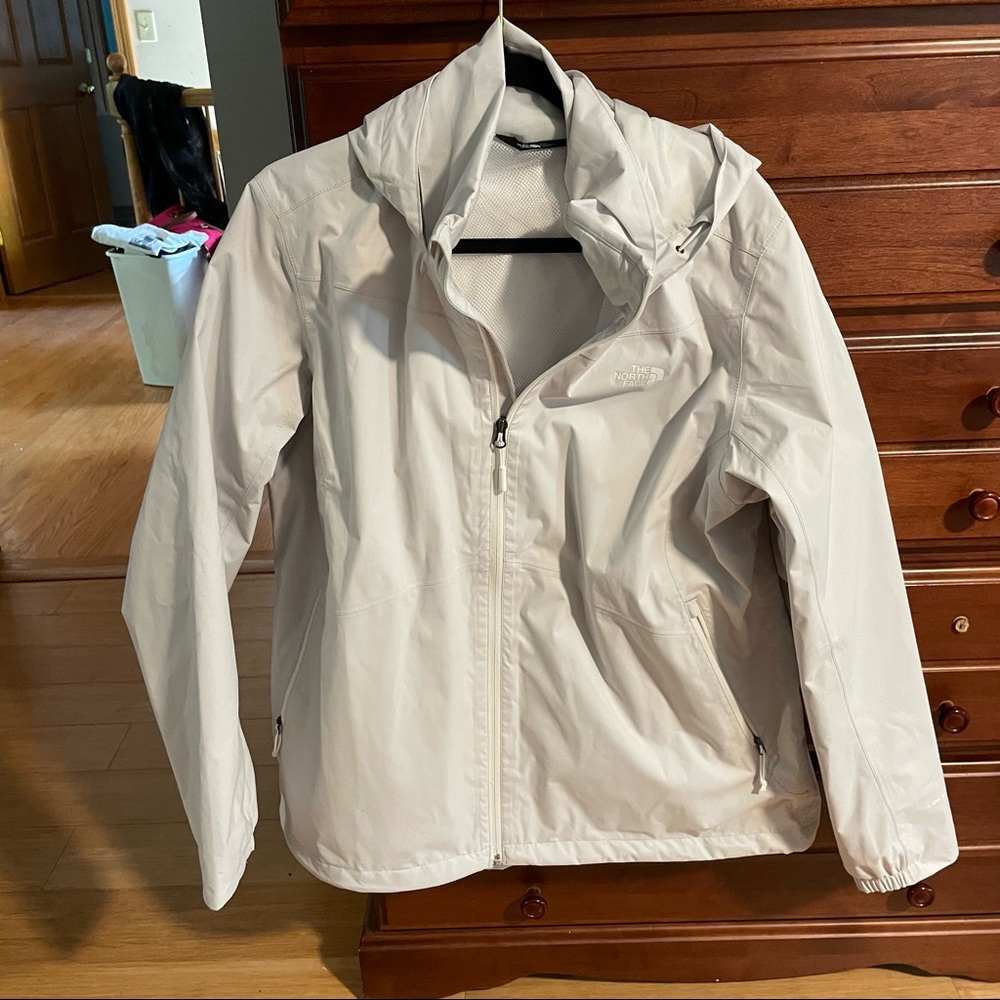 North face rain jacket